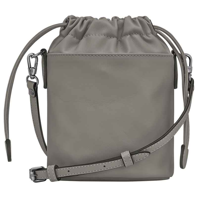 Le Pliage Xtra XS 水桶包 , 斑鸠灰 - 皮革  - 查看 4 6