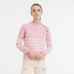 2023 秋冬系列 毛衣 , 粉红色 - 其他