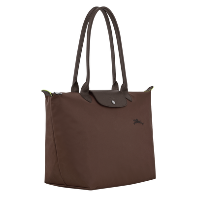 Le Pliage Green 托特包 L, 摩卡色