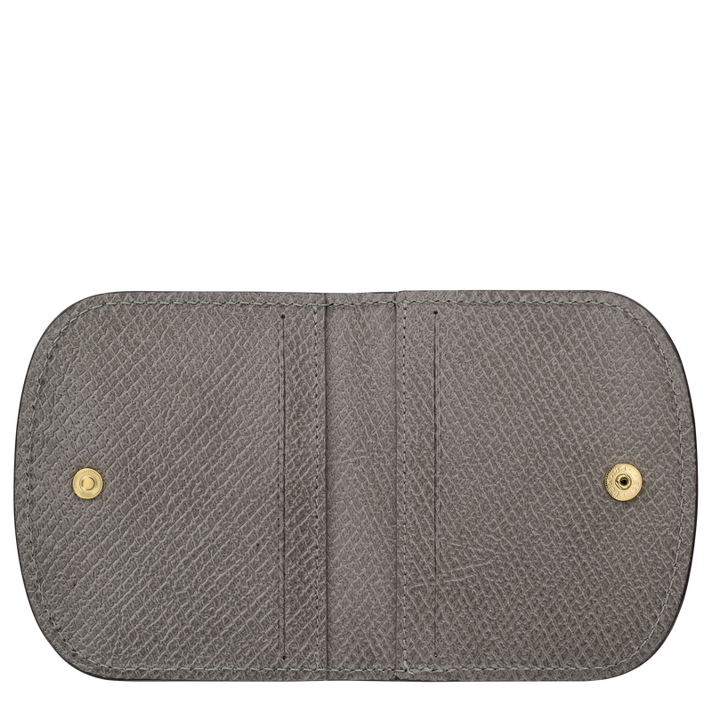 &Eacute;pure 卡夹 , 斑鸠灰 - 皮革  - 查看 3 3