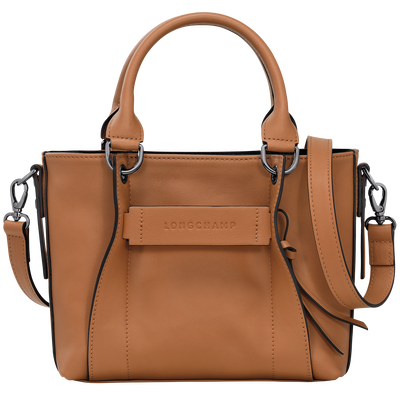 Longchamp 3D S 手提包 , 裸色 - 皮革