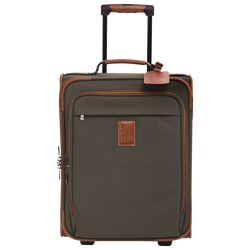 Boxford S Suitcase , Brown - Canvas