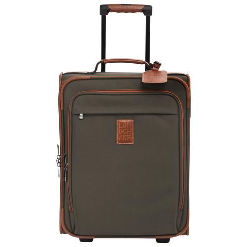 Boxford S Suitcase , Brown - Recycled canvas - View 1 of  3