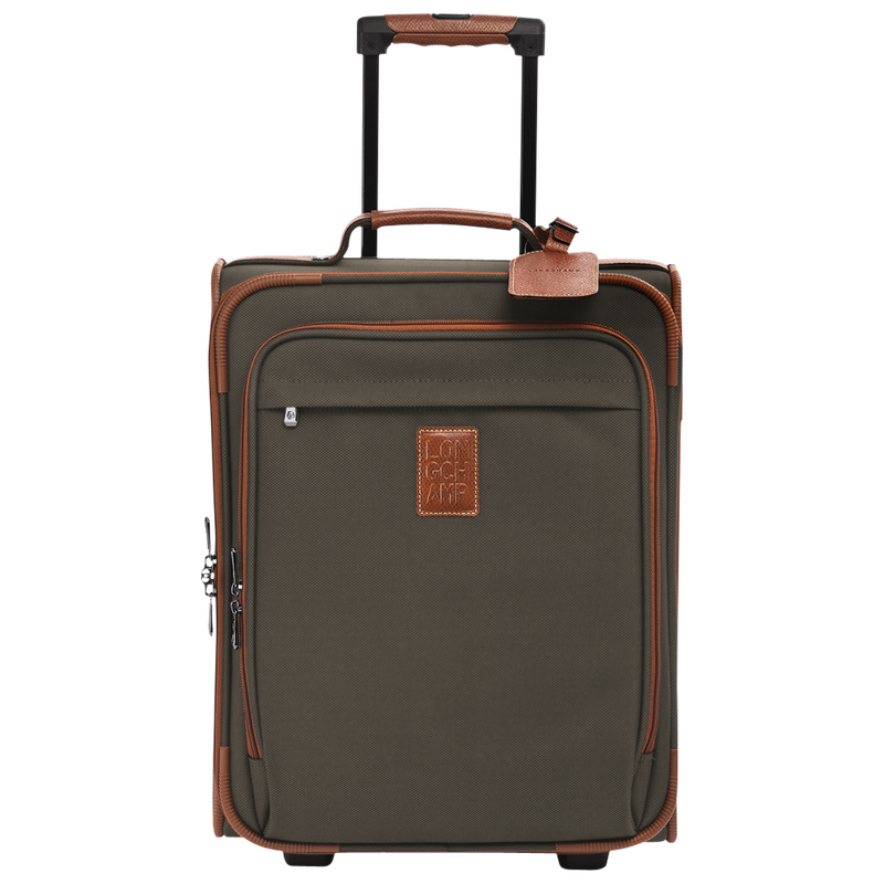 Boxford S Suitcase , Brown - Recycled canvas  - View 1 of  3