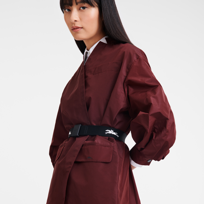 null 和服式夹克, 勃艮第色