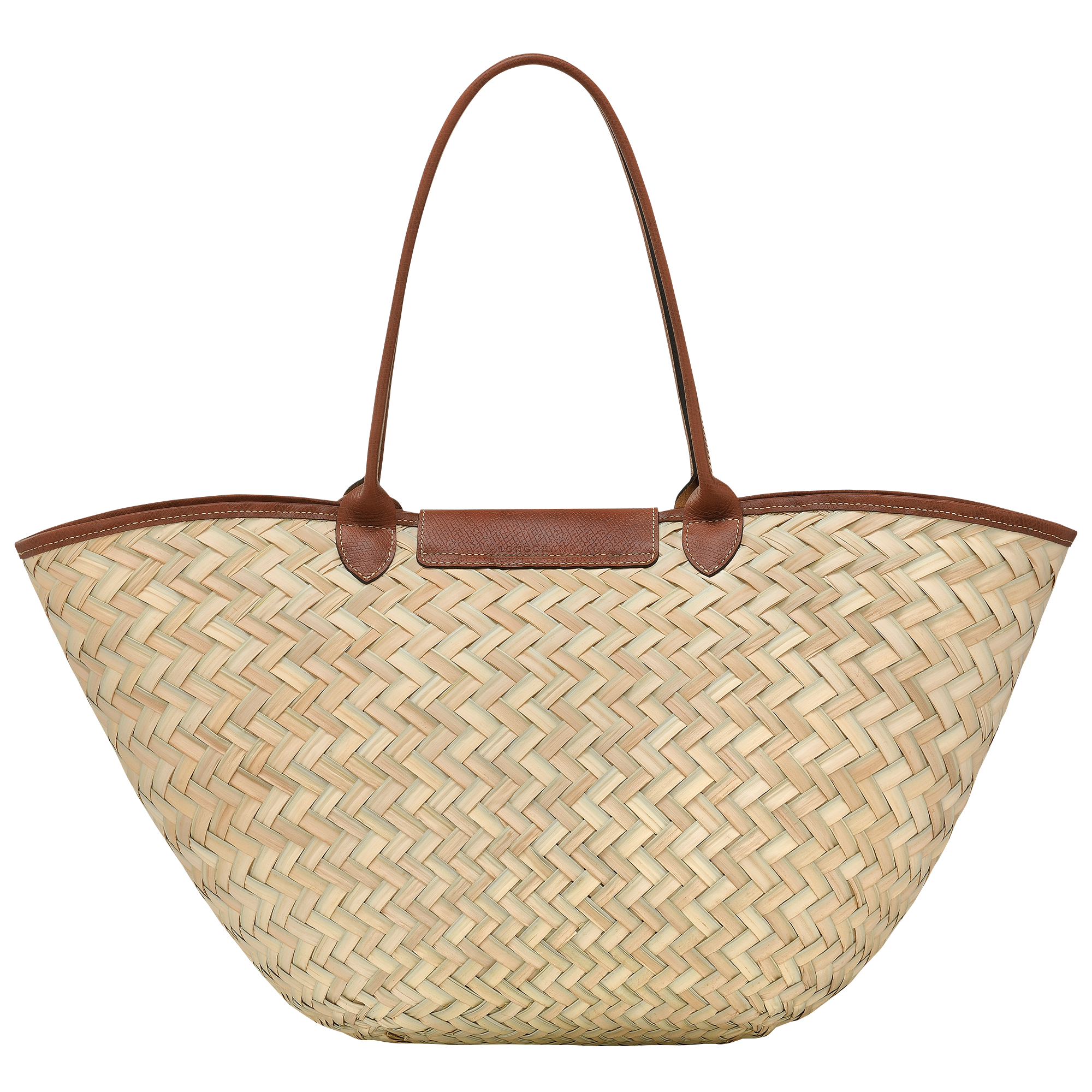 Le Panier Pliage Basket bag XL, Brown