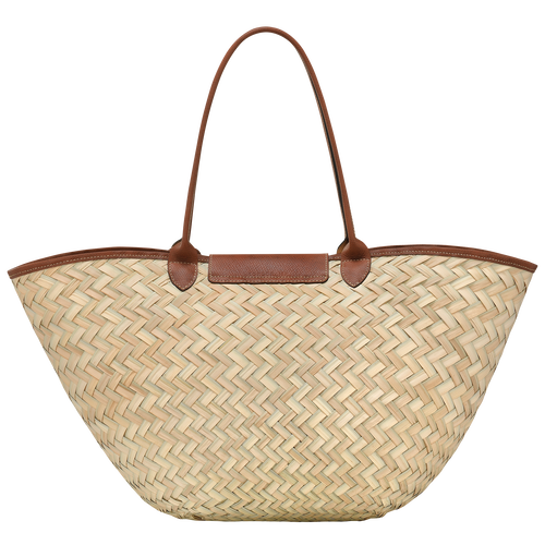 Le Panier Pliage XL Basket bag , Brown - OTHER - View 4 of  4