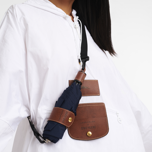 Longchamp X D'heygere 雨伞, Navy