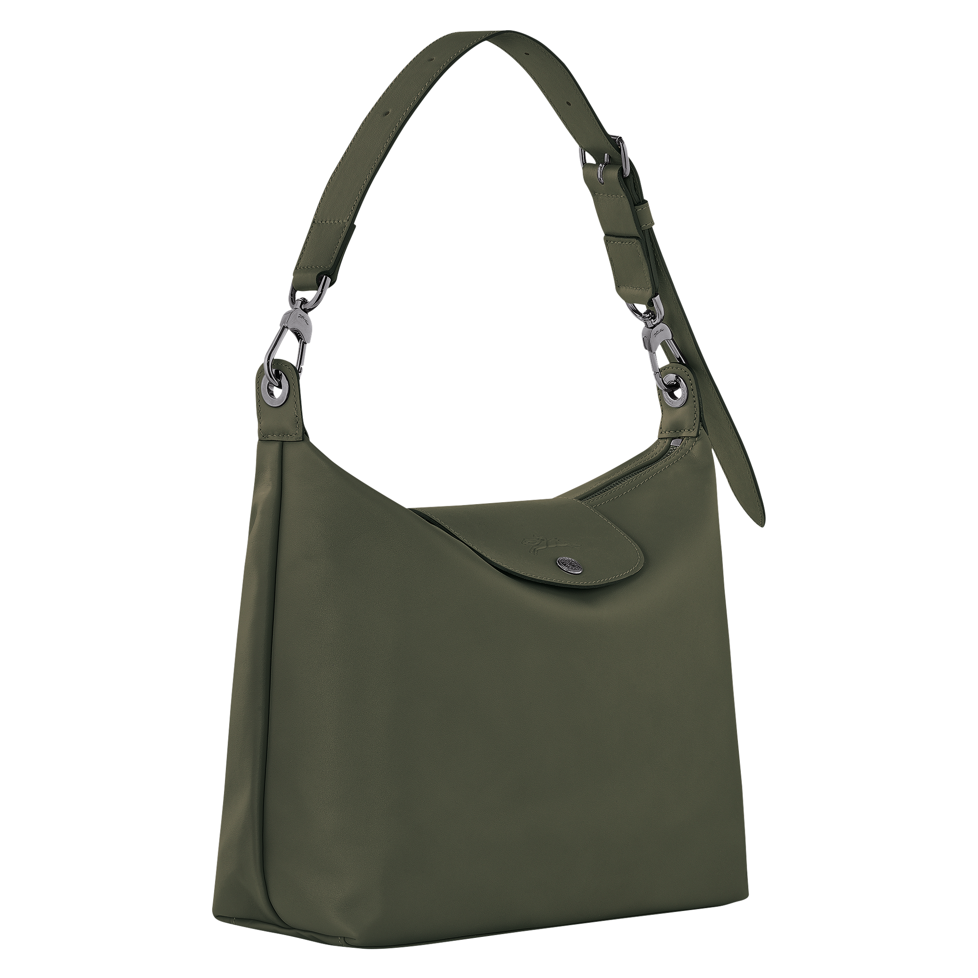 Hobo bag M, Fir - View 3 of
6 - zoom in Le Pliage Xtra Hobo bag M, Fir