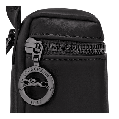 Le Pliage Xtra 斜挎包 XS, 黑色