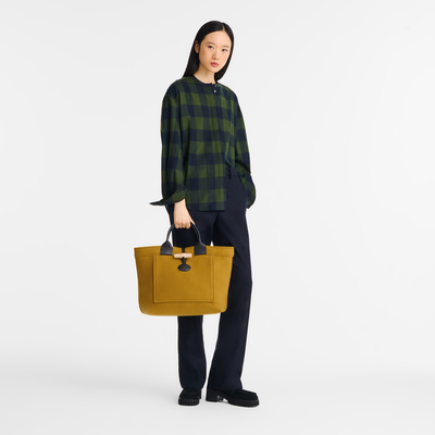 Le Roseau L 托特包 , Nutmeg - 帆布