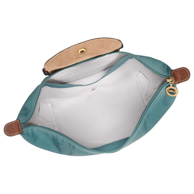 Le Pliage Original M 双肩背包 , 尤加利绿 - 帆布  - 查看 5 7
