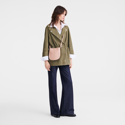 Le Roseau S Crossbody bag , Ballerina - Leather