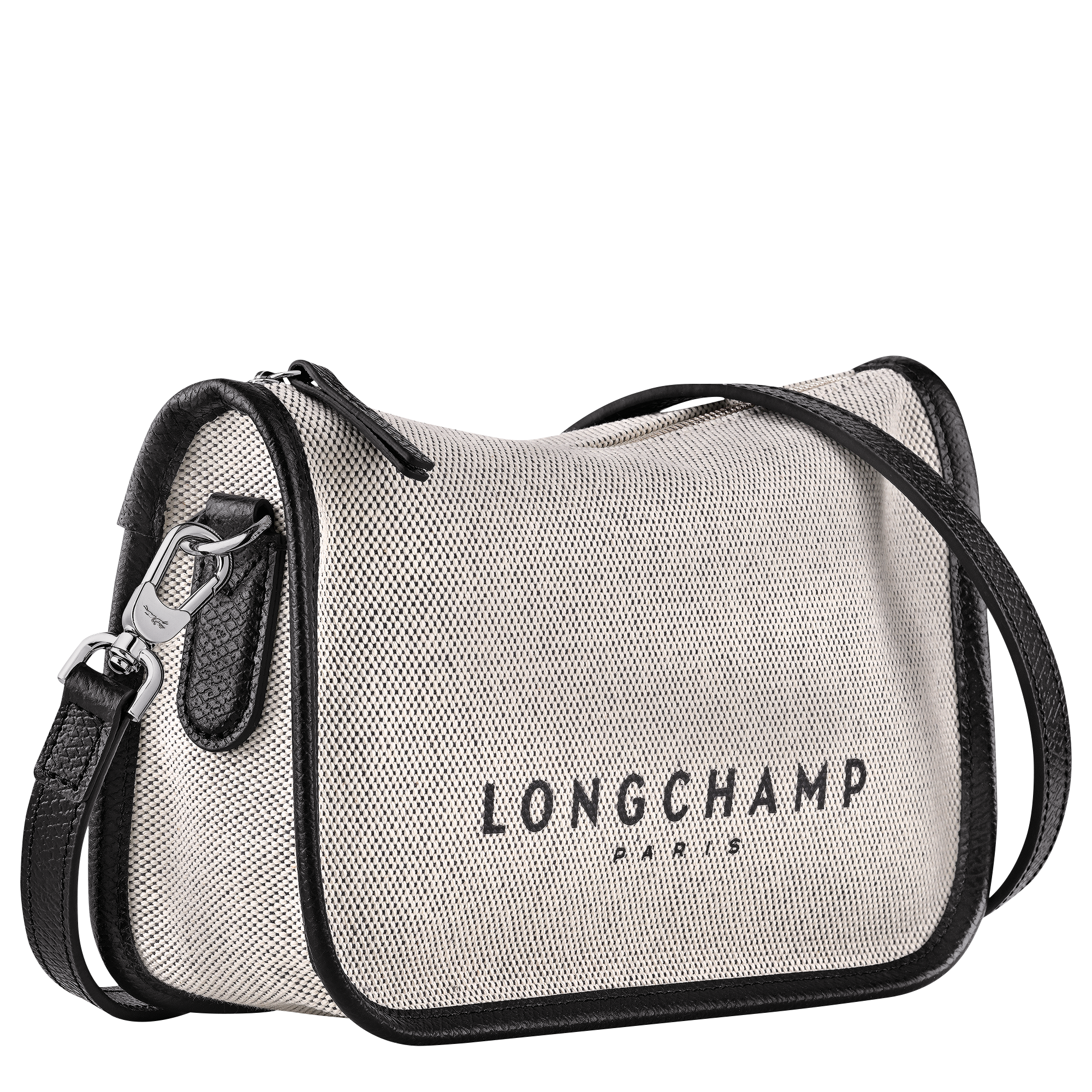 Crossbody bag S, Ecru - View 3 of
6 - zoom in Essential Crossbody bag S, Ecru