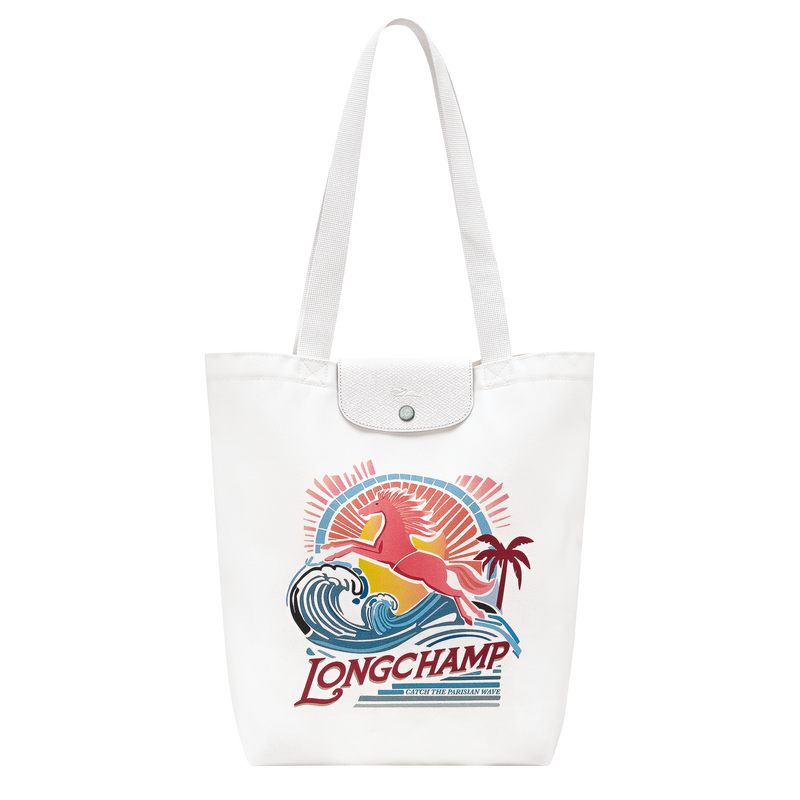 Le Pliage Collection 托特包 , 彩虹色 - 帆布  - 查看 1 6