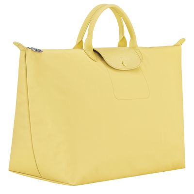Le Pliage One Travel bag L, Lime