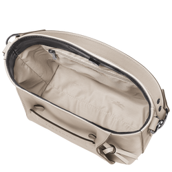 Longchamp 3D 斜挎包 S, 土褐色