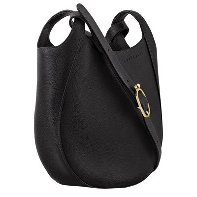 Le Foulonn&eacute; Crossbody bag S, Black