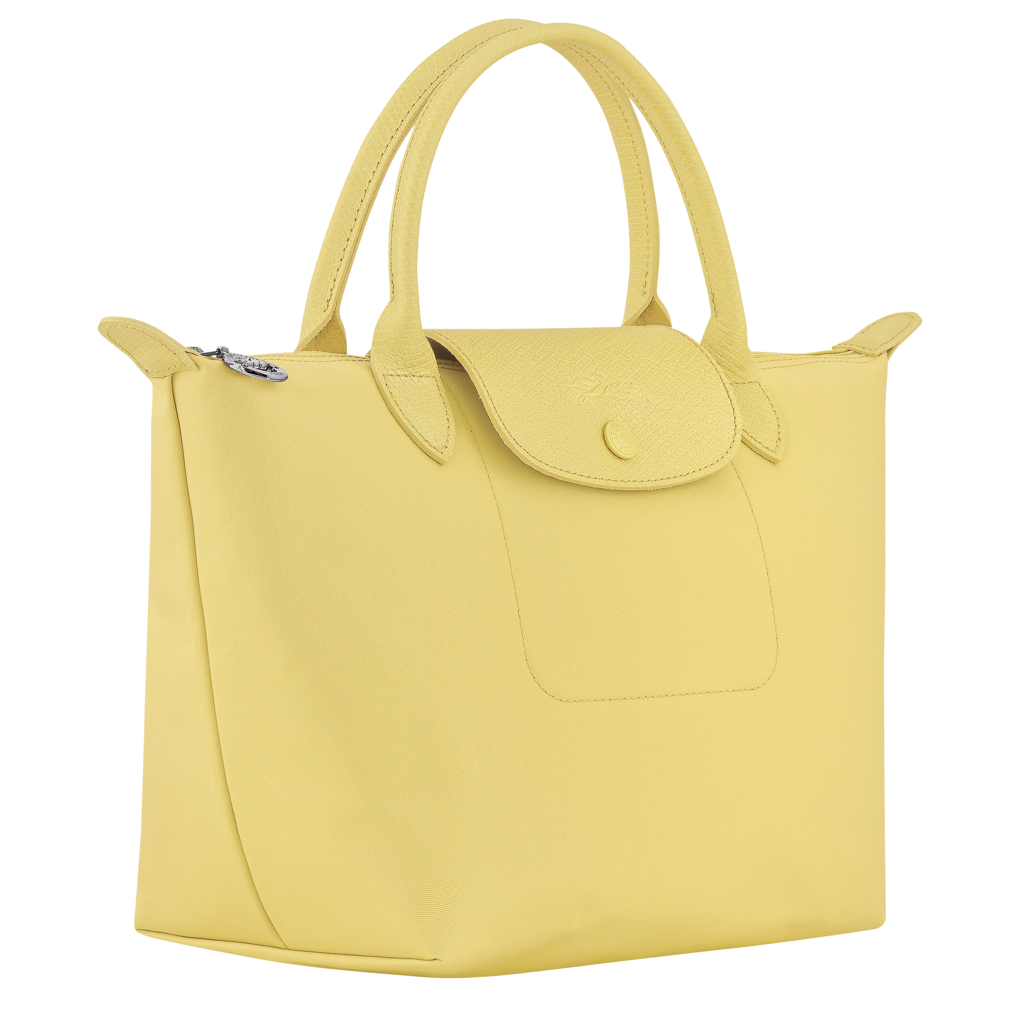 Le Pliage One 手提包 S, 青柠色