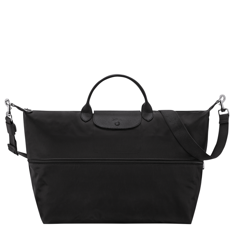 Le Pliage One S 可扩展旅行包 , 黑色 - 再生帆布  - 查看 5 9