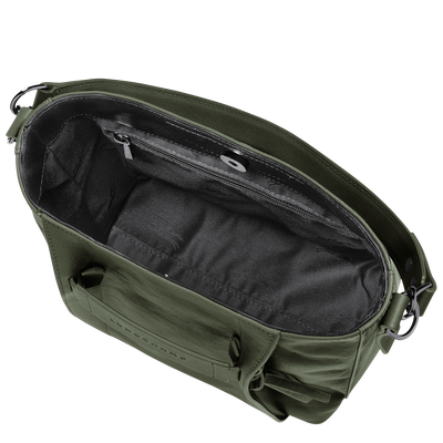 Longchamp 3D 斜挎包 S, 卡其色