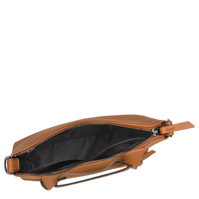 Longchamp 3D 斜挎包 S, 裸色