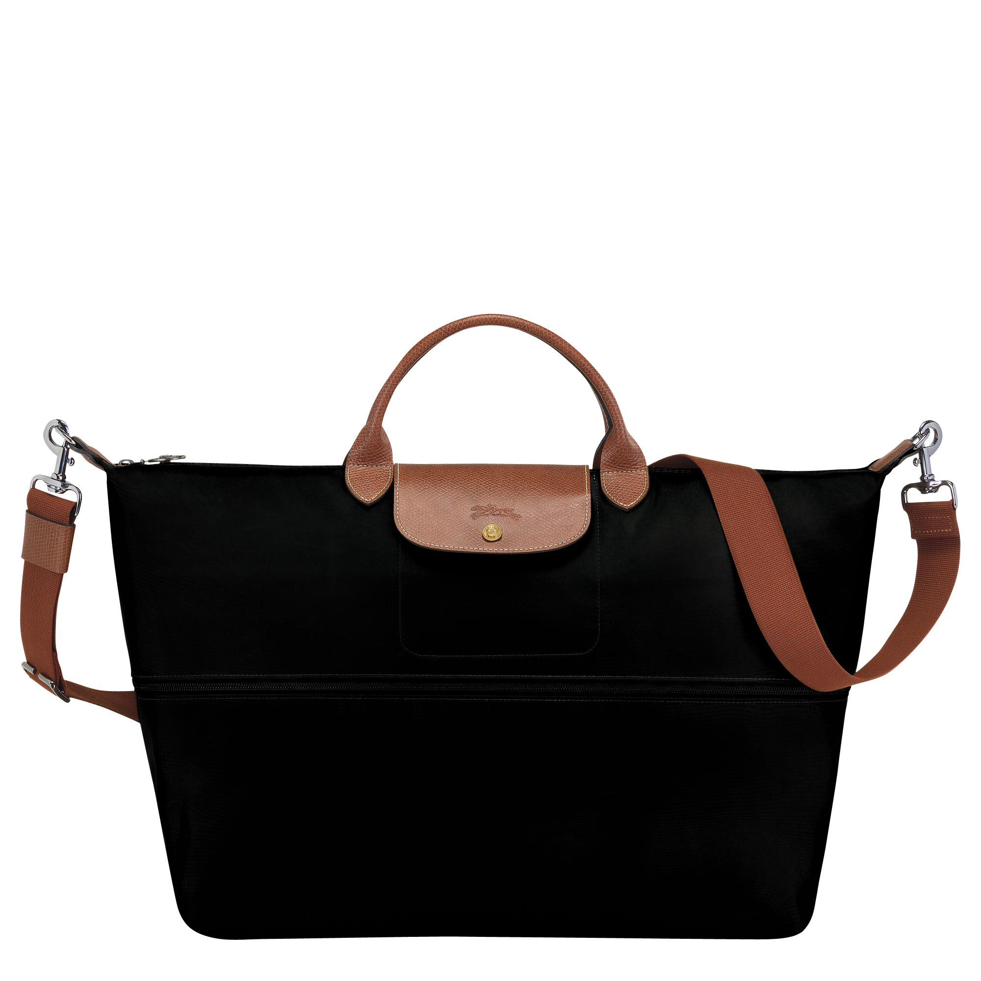 Le Pliage Original 可扩展旅行包 S, 黑色