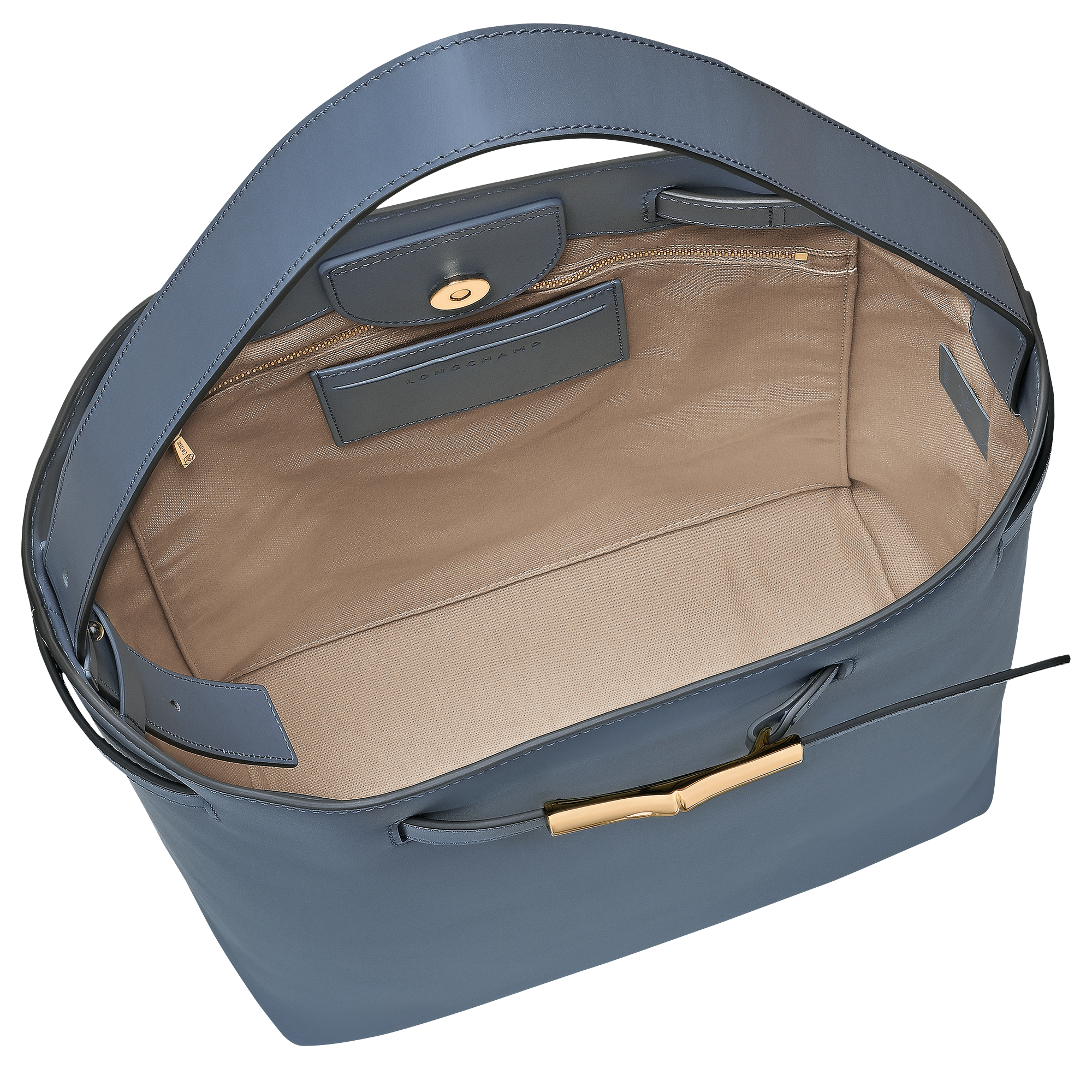 Le Smart 单肩包  L, 蓝灰色