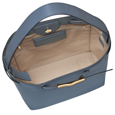 Le Smart 单肩包  L, 蓝灰色