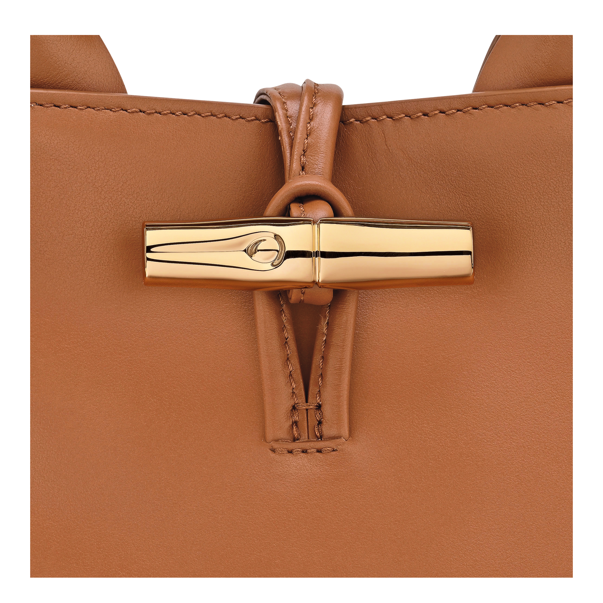 Le Roseau 手提包 S, 腰果棕