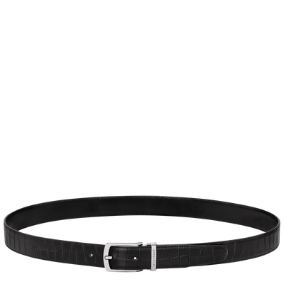 Delta Box , Black - Leather