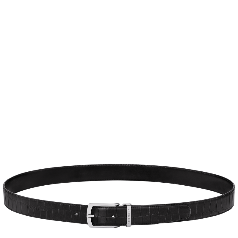 Delta Box Men's belt , Black - Leather  - View 1 of  5