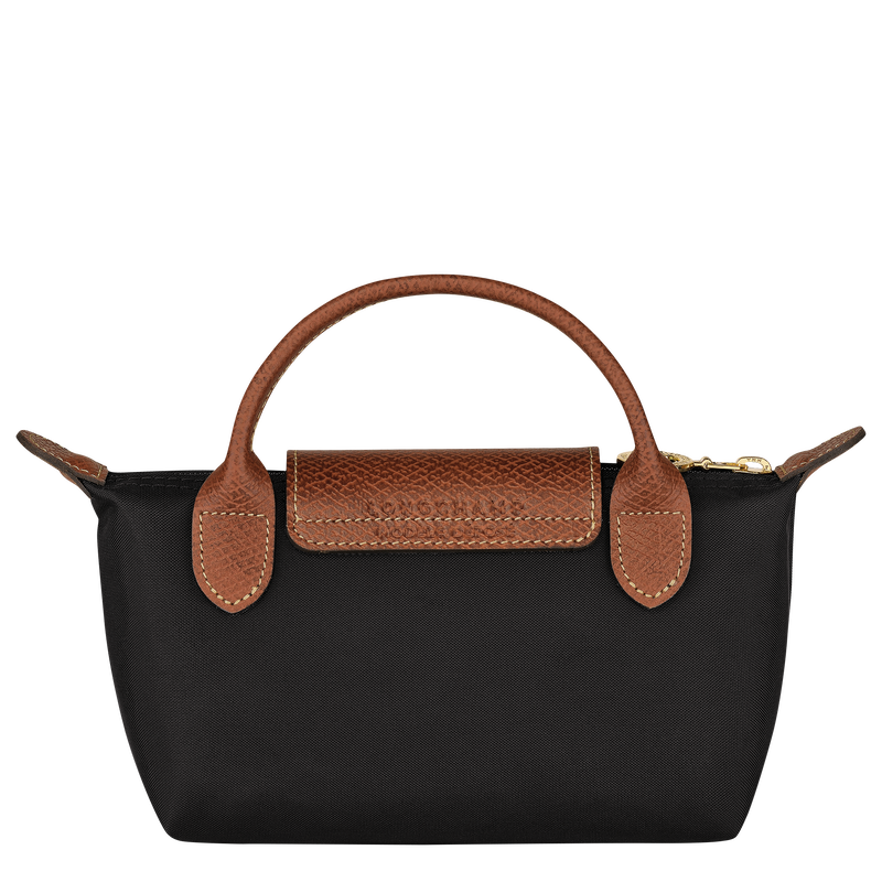 Le Pliage Original 手拿包 , 黑色 - 再生帆布  - 查看 4 6
