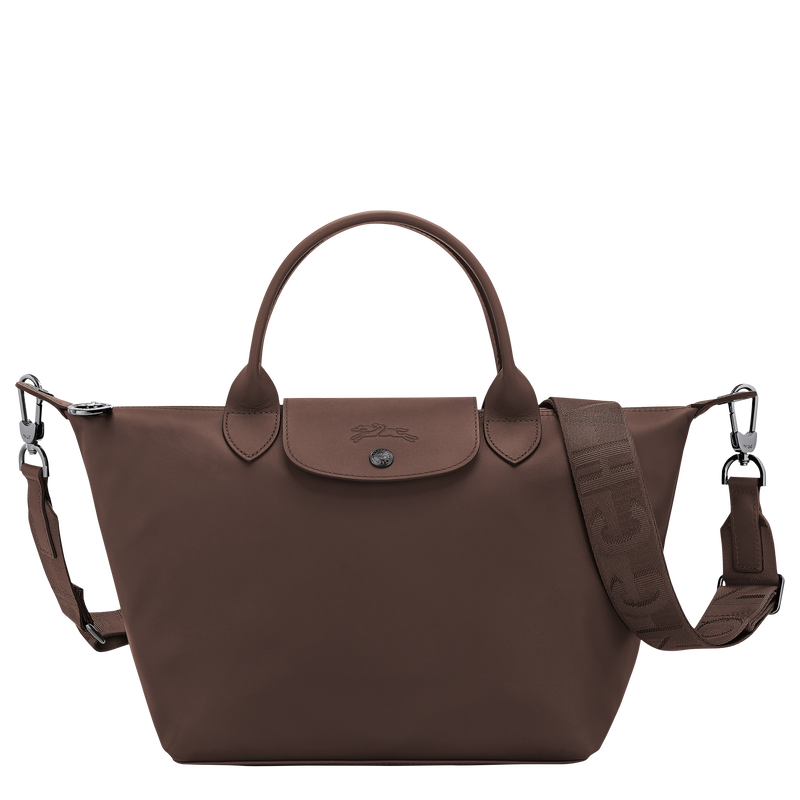 Le Pliage Xtra S Handbag , Mocha - Leather  - View 1 of  5