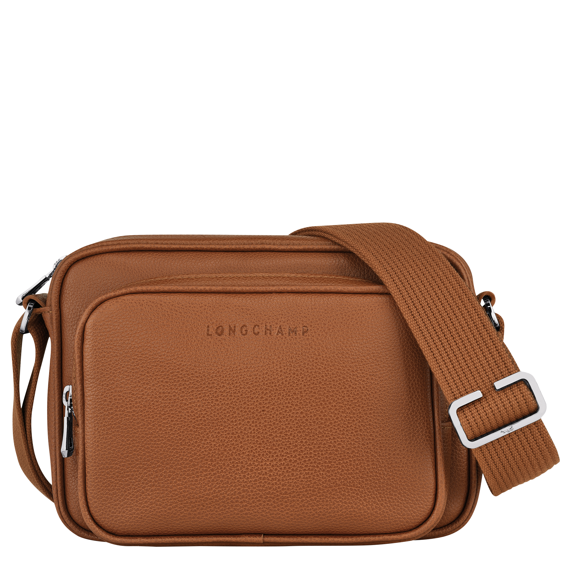 Le Foulonné Camera bag S, Caramel