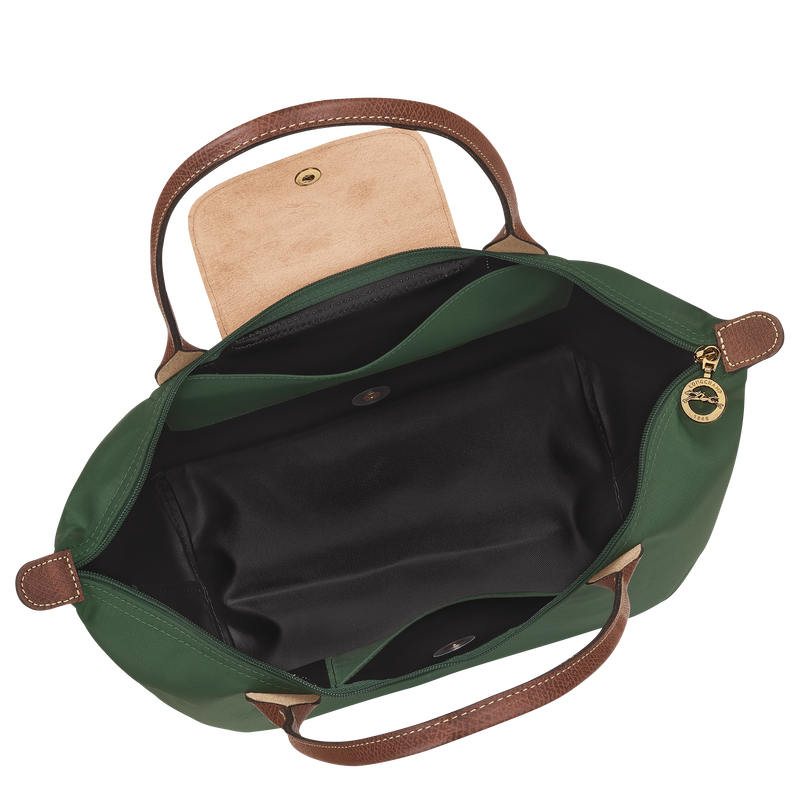 Le Pliage Original M 托特包 , 英伦绿 - 再生帆布  - 查看 5 7