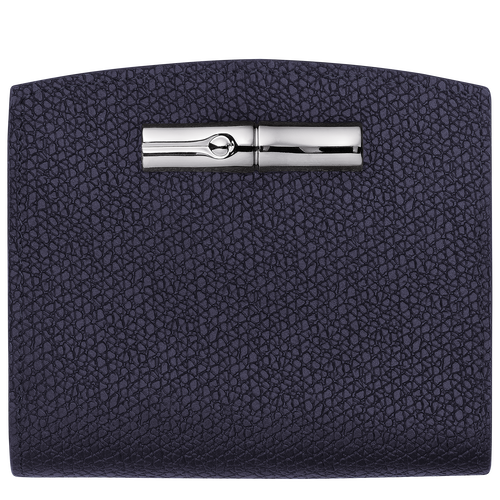 Roseau Wallet , Bilberry - Leather - View 1 of  2