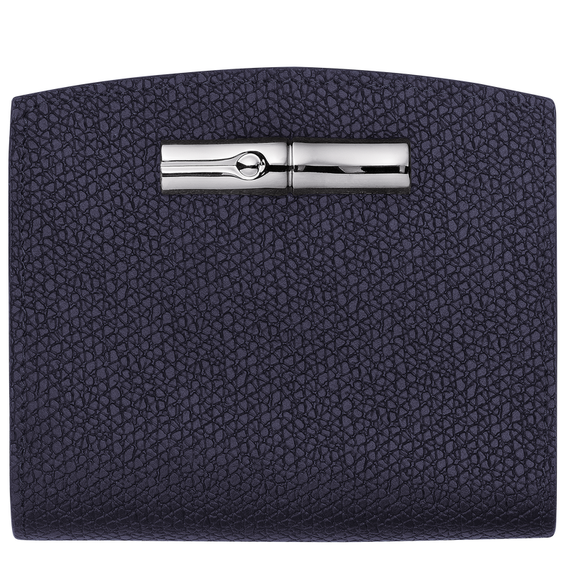 Roseau Wallet , Bilberry - Leather  - View 1 of  2