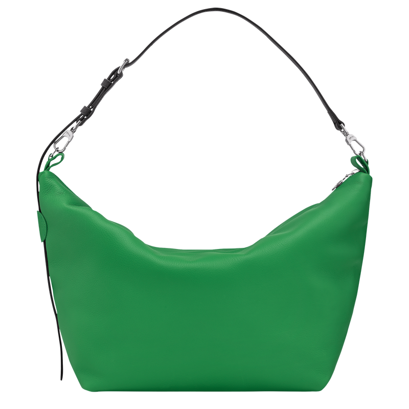 Le Slouchy M Hobo 袋 , 绿色 - 皮革  - 查看 4 6