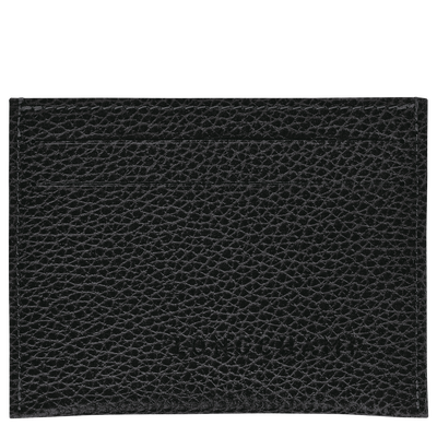 Le Foulonn&eacute; 卡夹 , 黑色 - 皮革