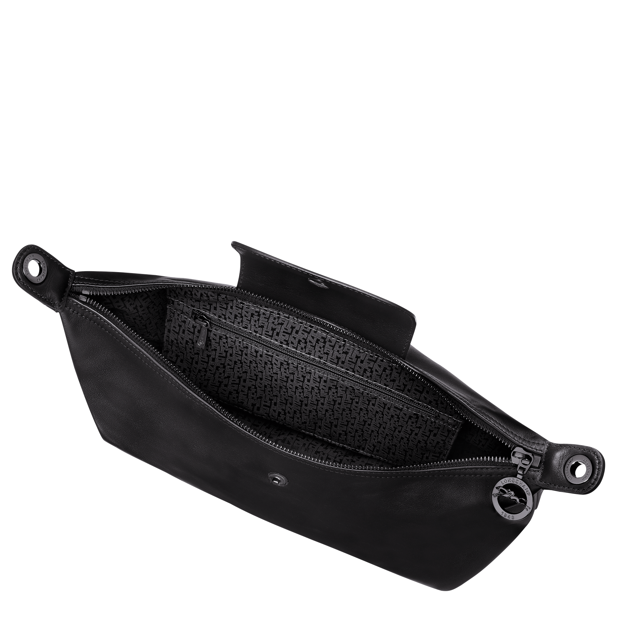 Le Pliage Xtra Hobo 袋 M, 黑色