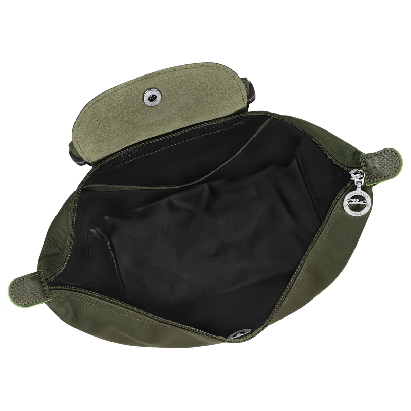 Le Pliage Green M Backpack , Forest - Canvas  - View 5 of  7