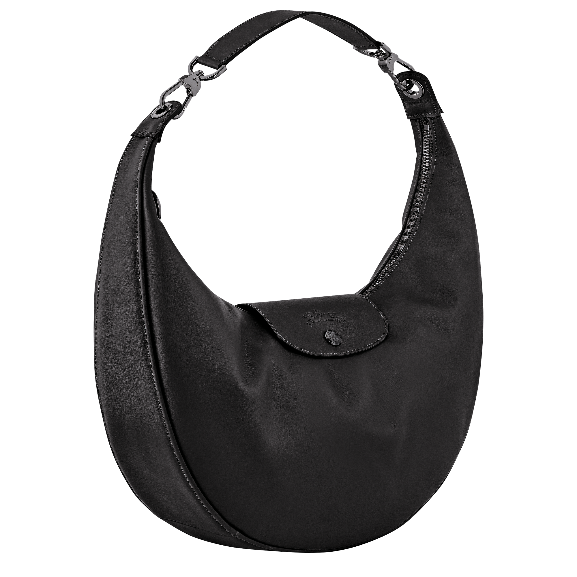 Le Pliage Xtra 单肩包  L, 黑色
