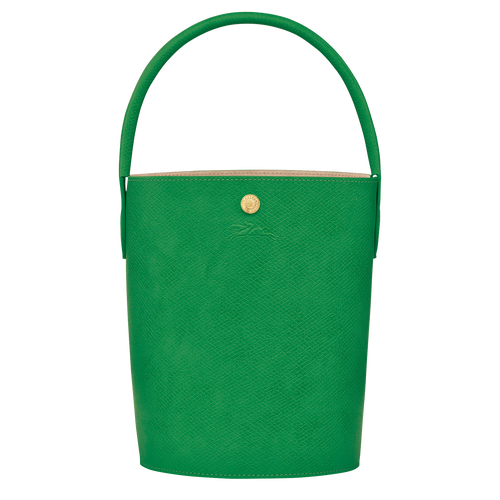Épure S Bucket bag , Green - Leather - View 1 of  5