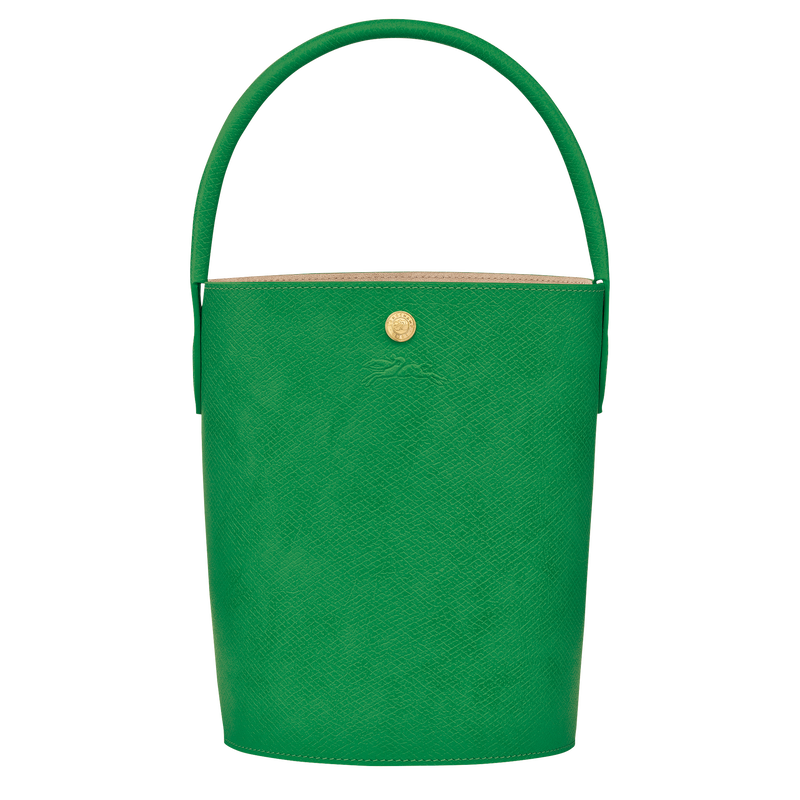 Épure S Bucket bag , Green - Leather  - View 1 of  5