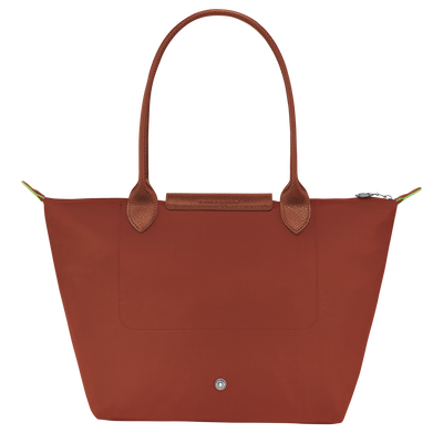 Le Pliage Green 托特包 M, 栗子色