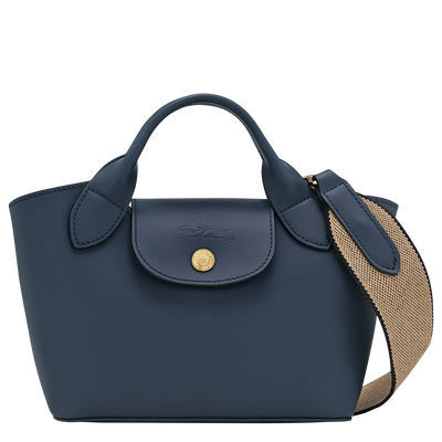 &Eacute;pure XS 托特包 , 海军蓝色 - 皮革