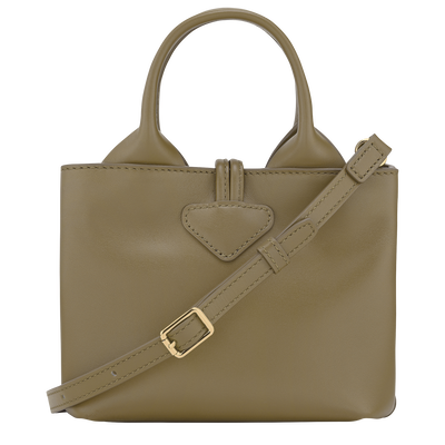 Le Roseau 手提包 XS, 橄榄绿