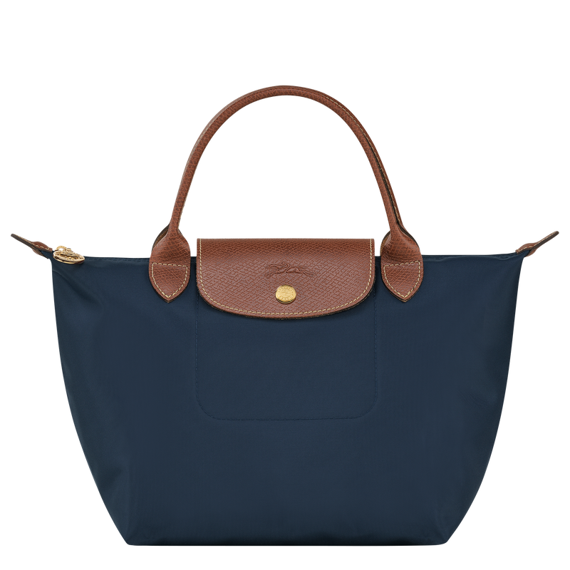 Le Pliage Original S 手提包 , 海军蓝色 - 再生帆布  - 查看 1 6
