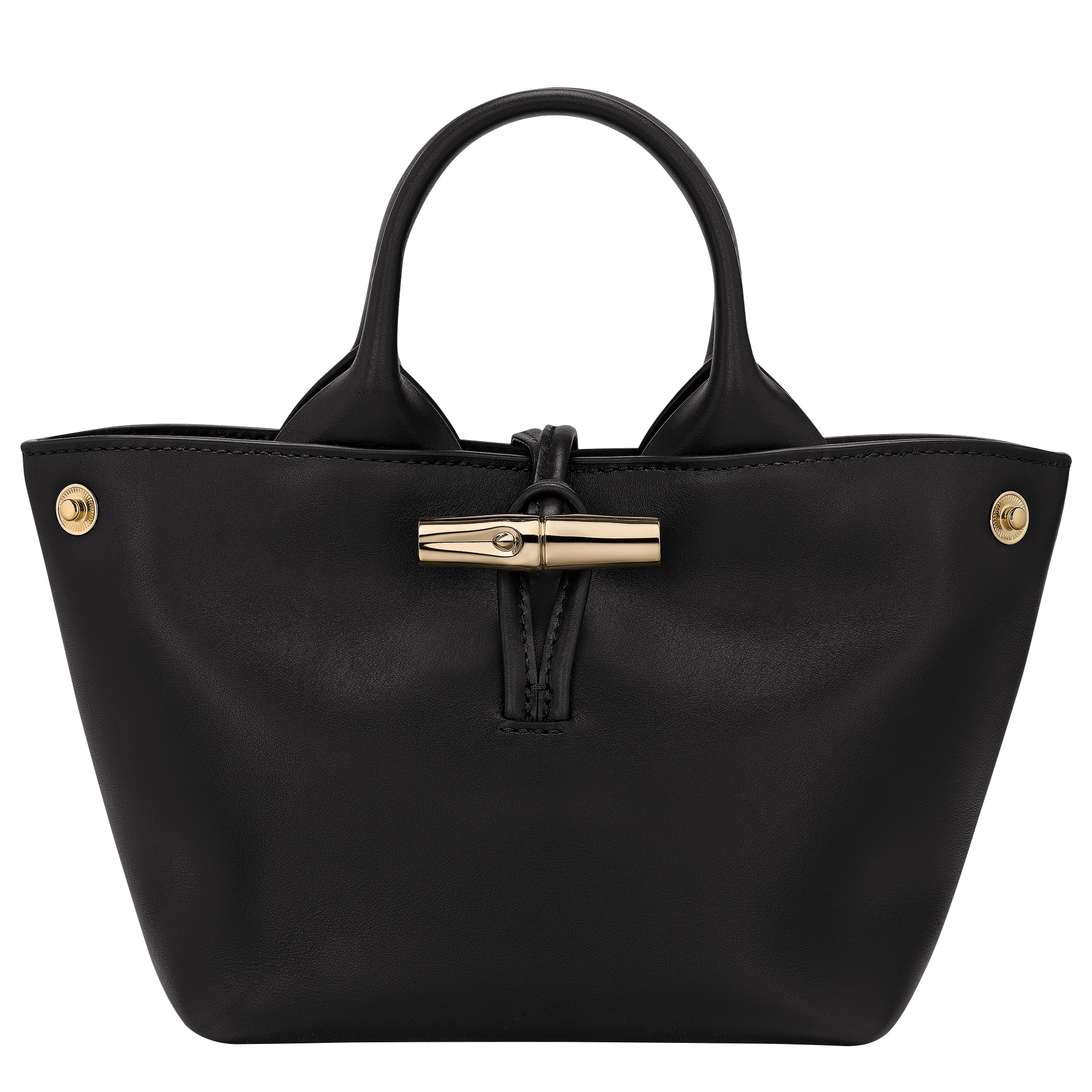 Handbag XS, Black - View 5 of
7 - zoom in Le Roseau Handbag XS, Black